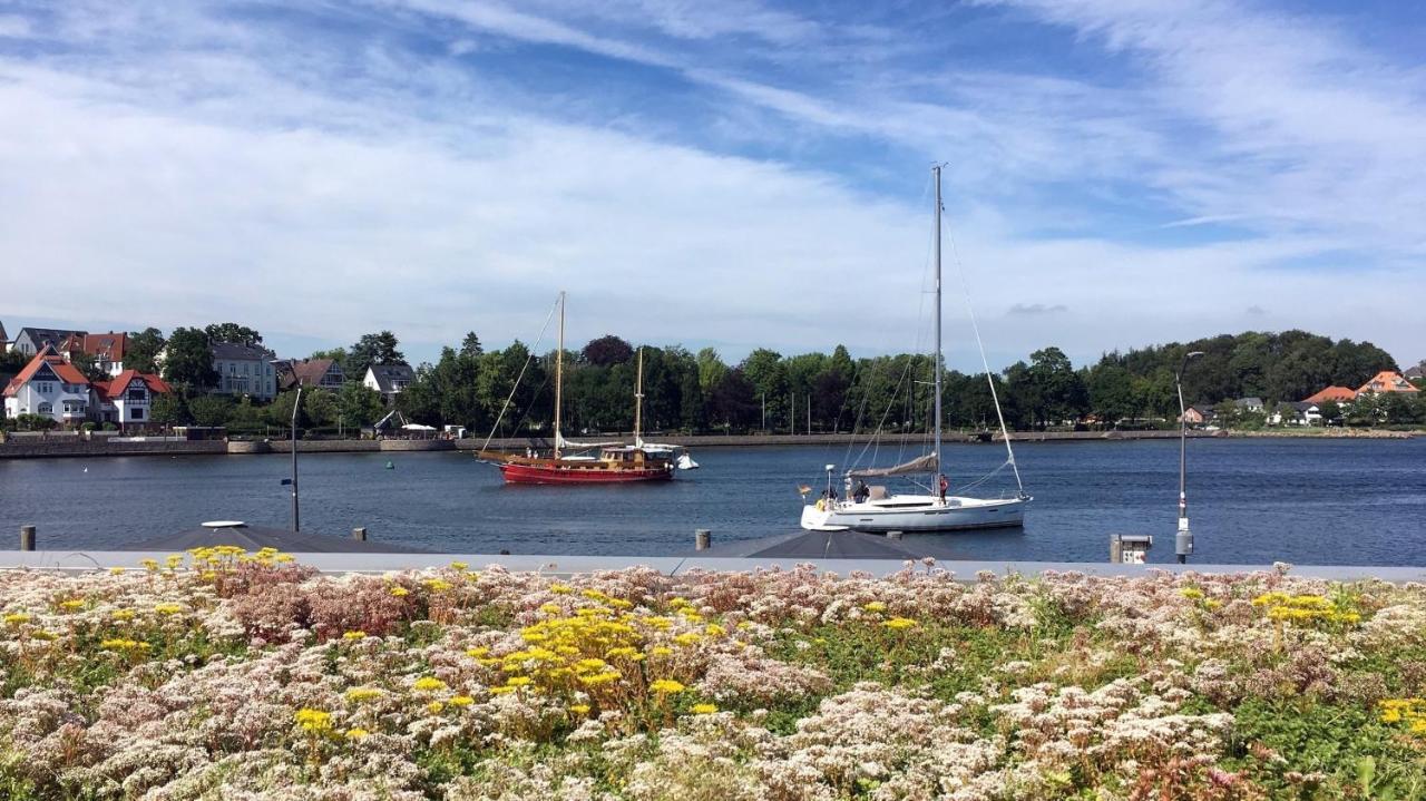 Pier 6 Lejlighed Eckernförde Eksteriør billede