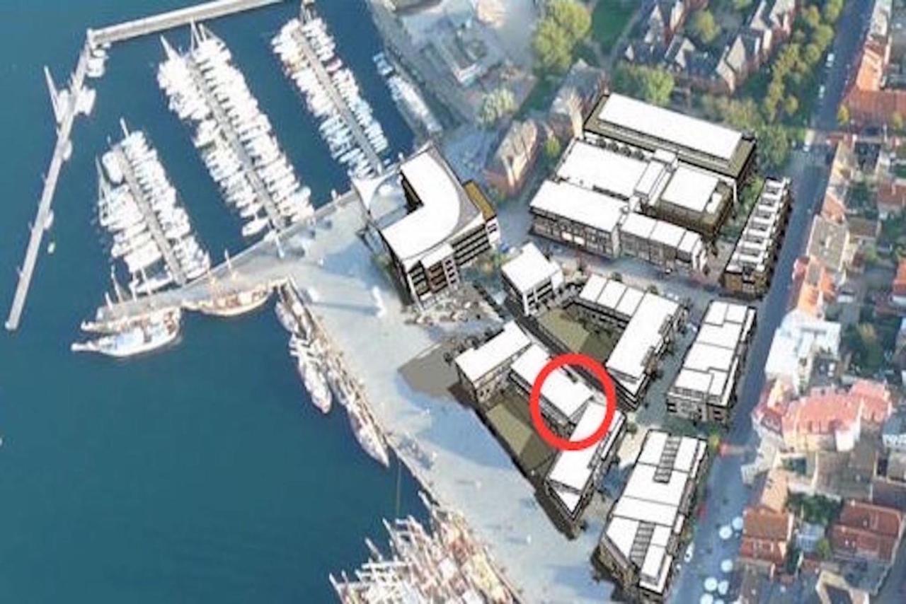 Pier 6 Lejlighed Eckernförde Eksteriør billede