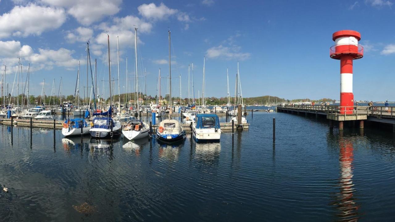 Pier 6 Lejlighed Eckernförde Eksteriør billede