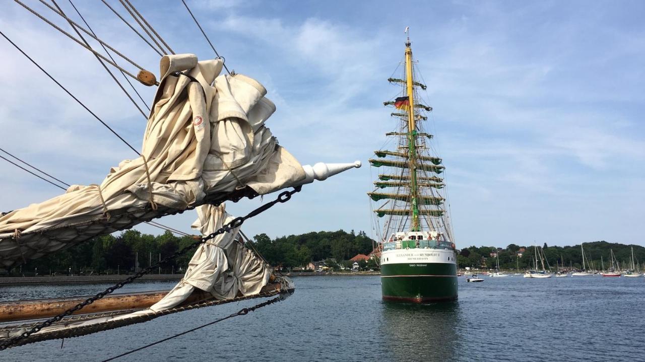 Pier 6 Lejlighed Eckernförde Eksteriør billede